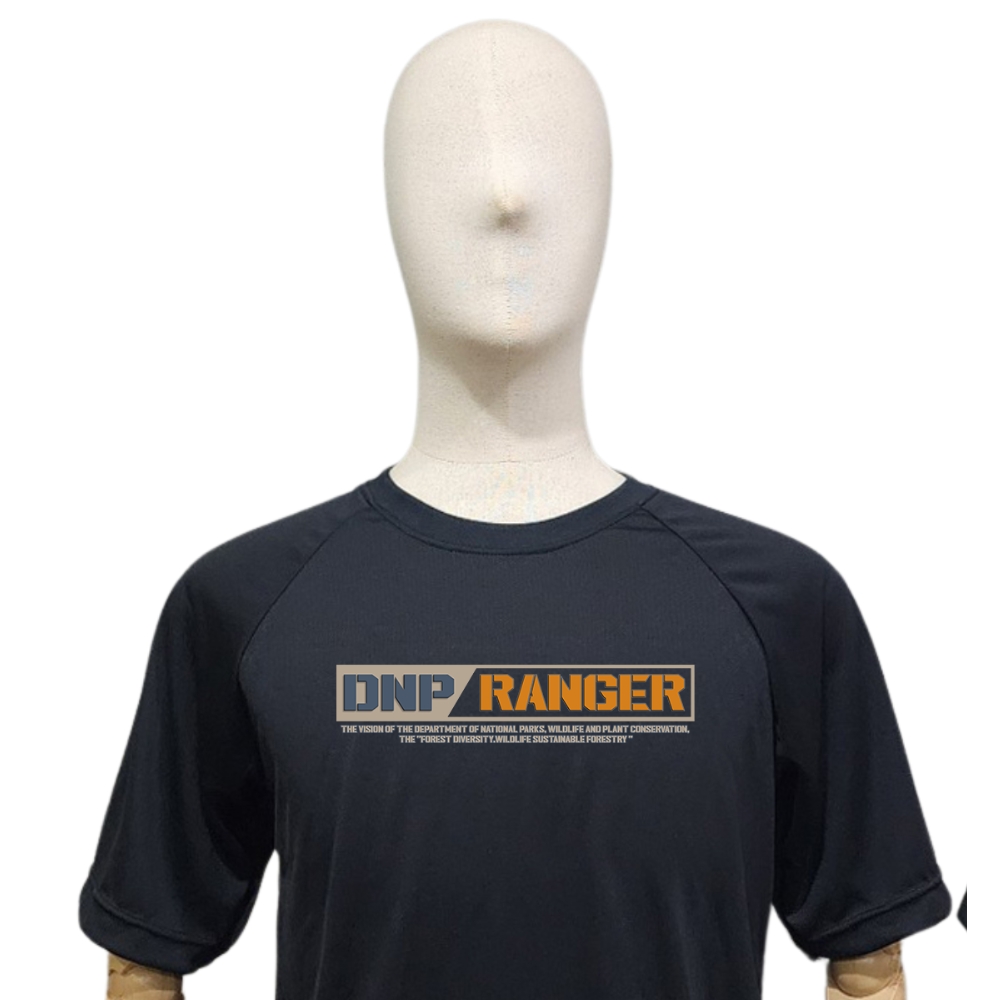 เสื้อยืดดำ DNP/RANGER