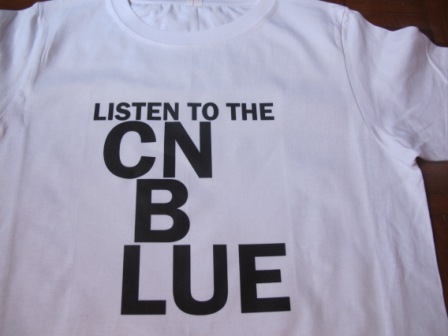 เสื้อยืด CNBLUE