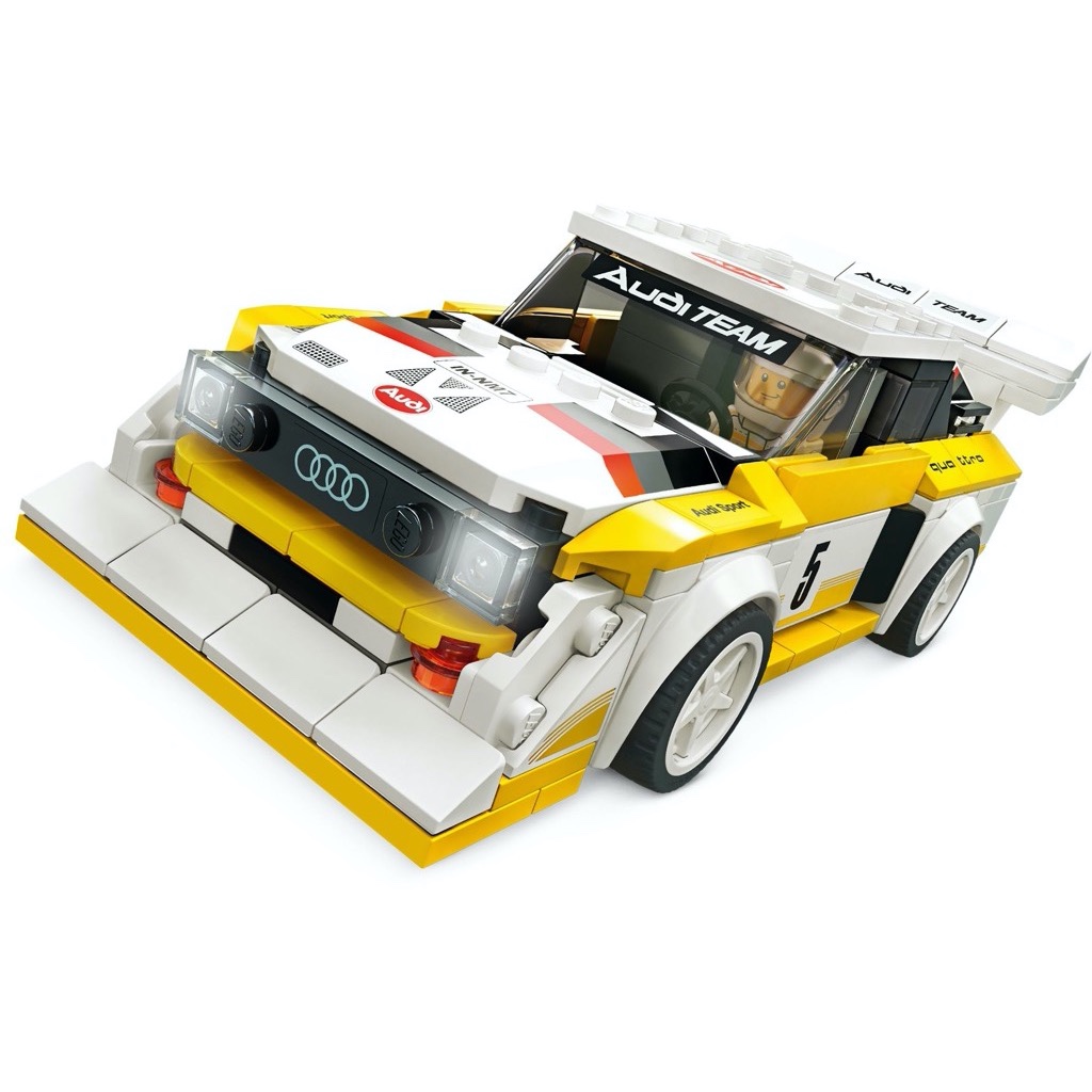 เลโก้ LEGO Speed Champions 76897 1985 Audi Sport Quattro S1