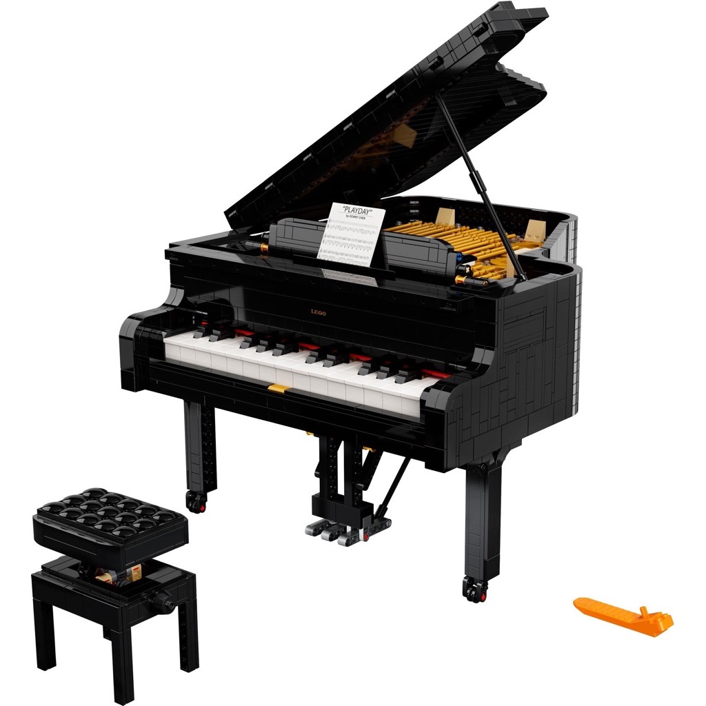 เลโก้ LEGO Exclusives 21323 Grand Piano (มีกล่องกระดาษตรงรุ่น)