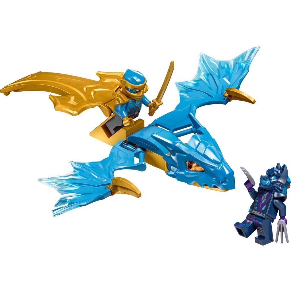 เลโก้ LEGO Ninjago 71802 Nya's Rising Dragon Strike