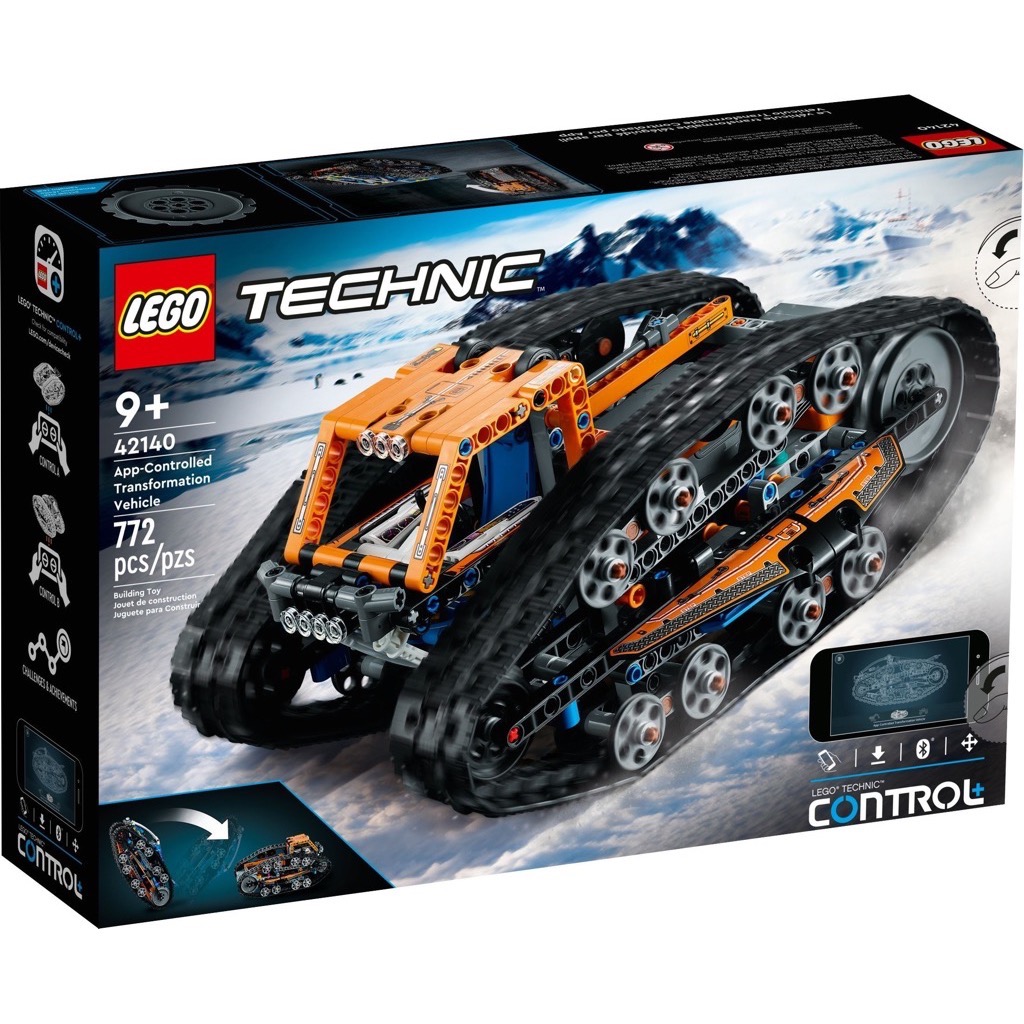 เลโก้ LEGO Technic 42140 App-Controlled Transformation Vehicle
