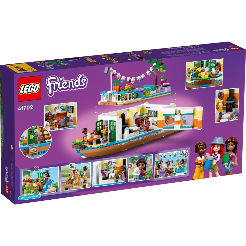 เลโก้ LEGO Friends 41702 Canal Houseboat