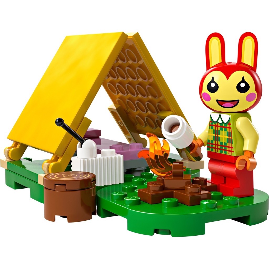 เลโก้ LEGO Animal Crossing 77047 Bunnie's Outdoor Activities
