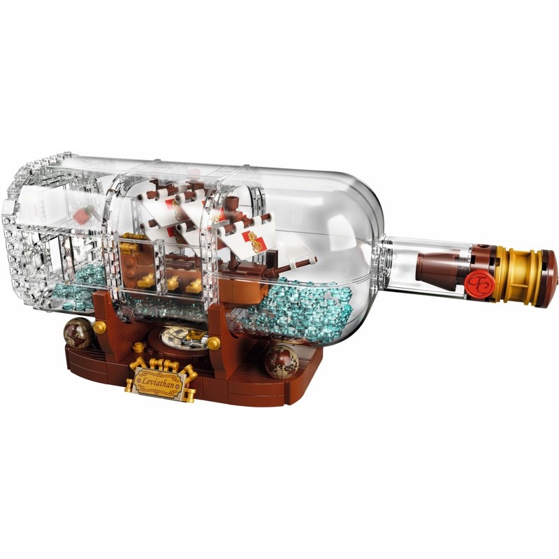 LEGO Ideas 21313 เลโก้ Ship in a Bottle