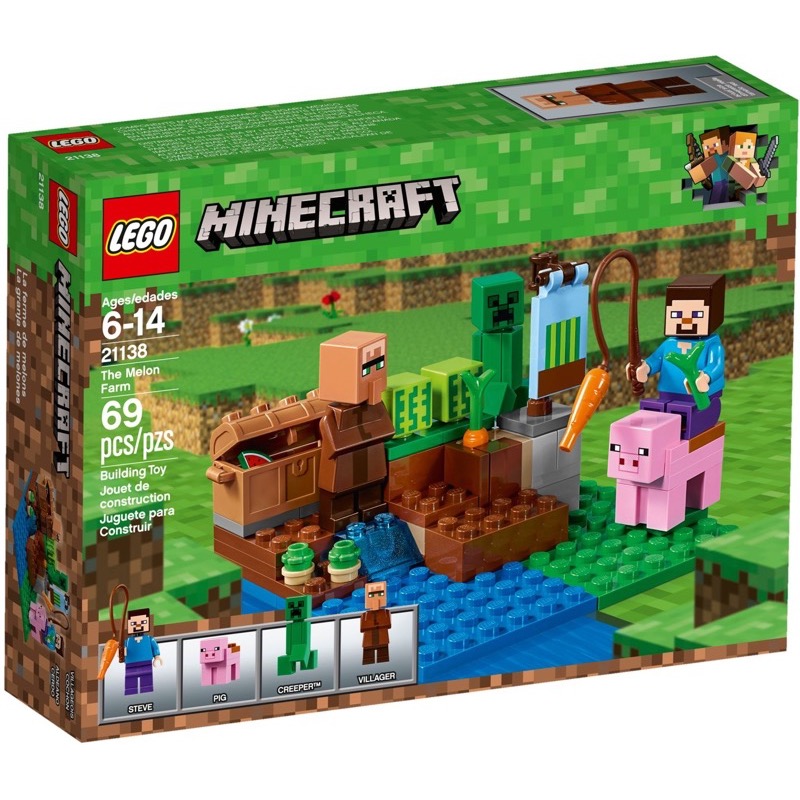 LEGO Minecraft 21138 The Melon Farm