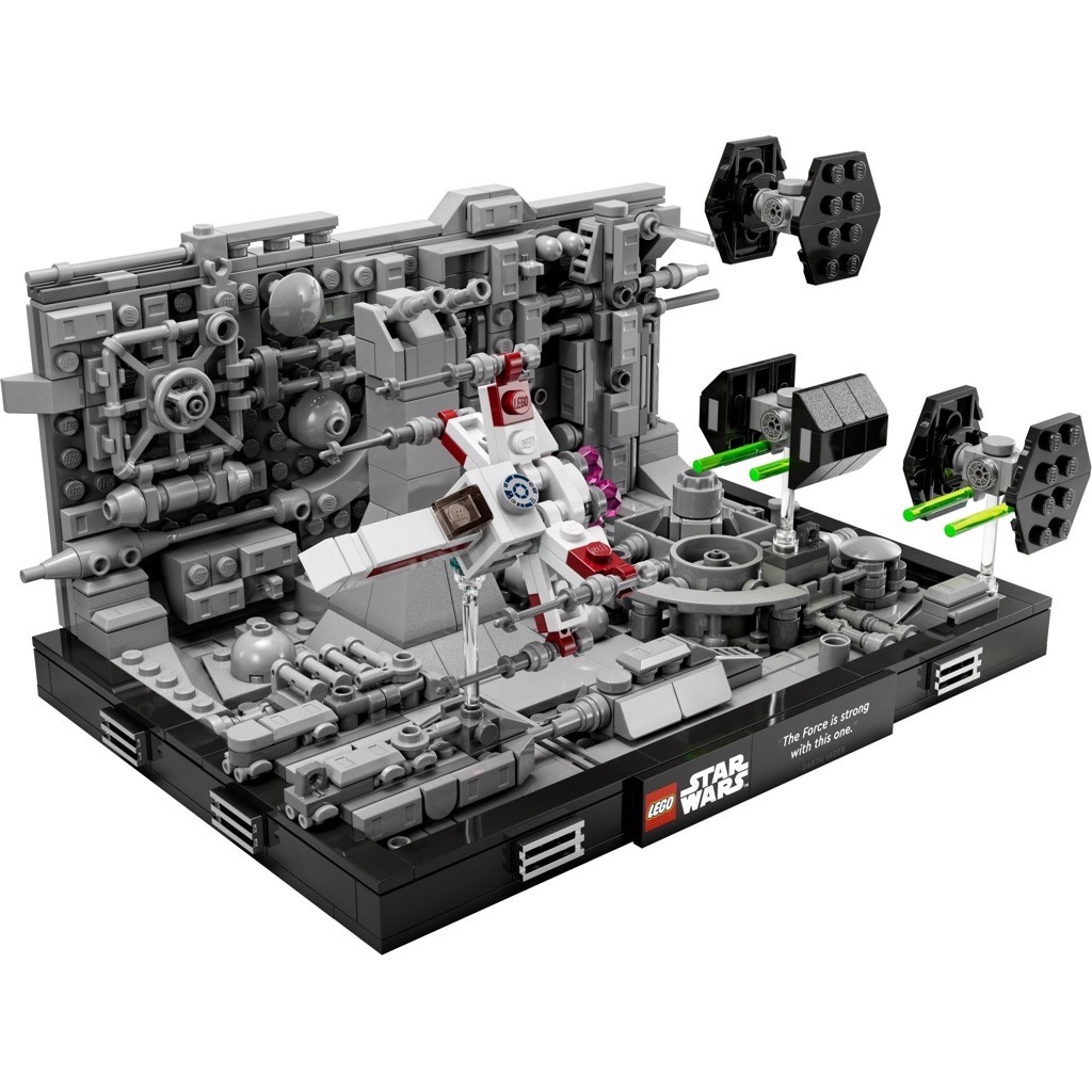 เลโก้ LEGO Star Wars 75329 Death Star Trench Run Diorama