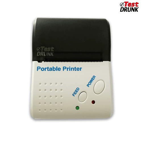 เครื่องเป่าแอลกอฮอลล์แบบคุณภาพสูง Electrochemical with printer AT8100(แบบเช่า)