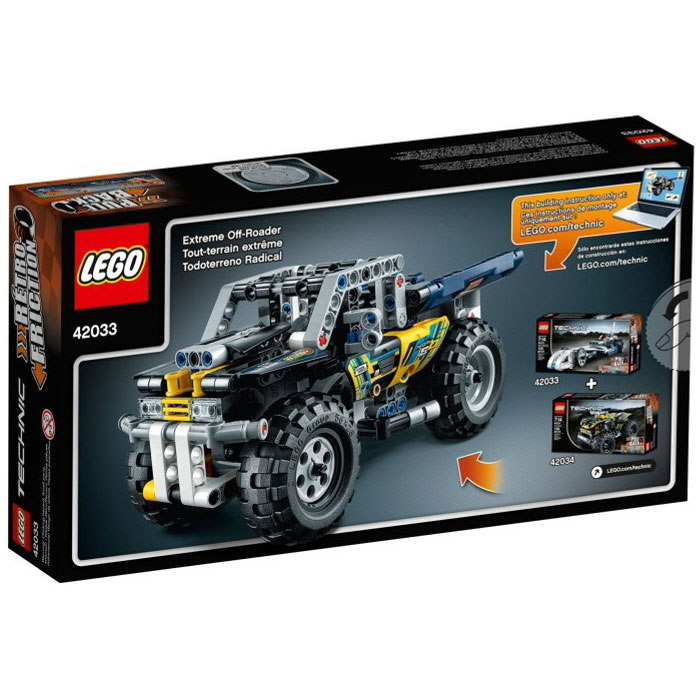 LEGO Technic 42033 Record Breaker