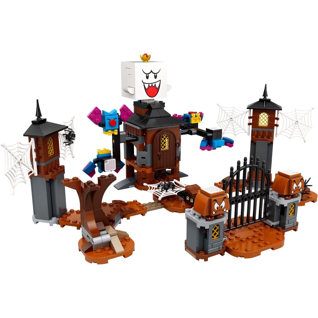 เลโก้ LEGO Super Mario 71377 King Boo and the Haunted Yard
