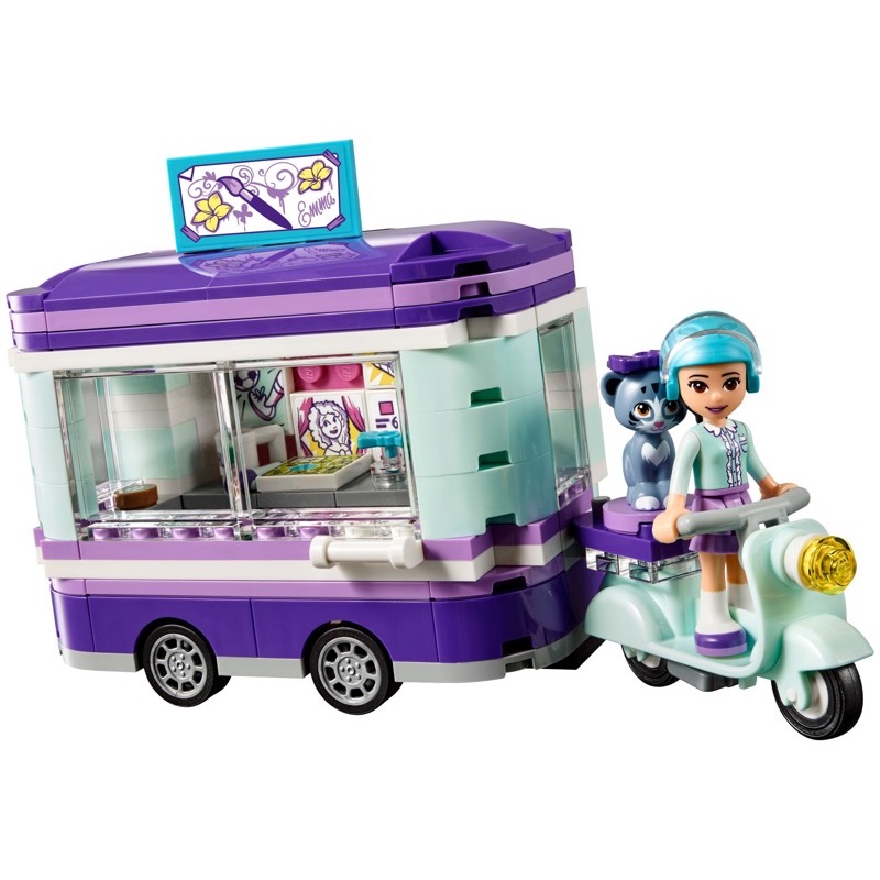 LEGO Friends 41332 เลโก้ Emma's Art Stand