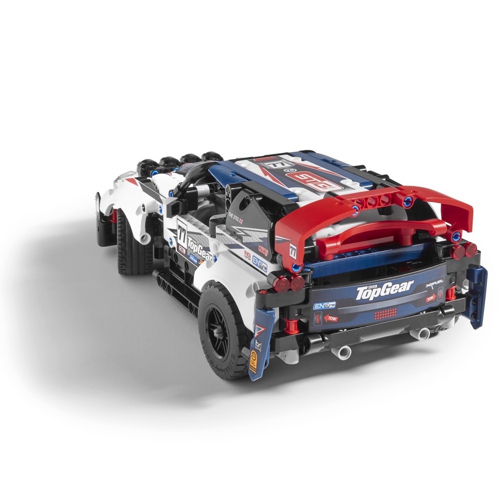 LEGO Technic 42109 App-Controlled Top Gear Rally Car
