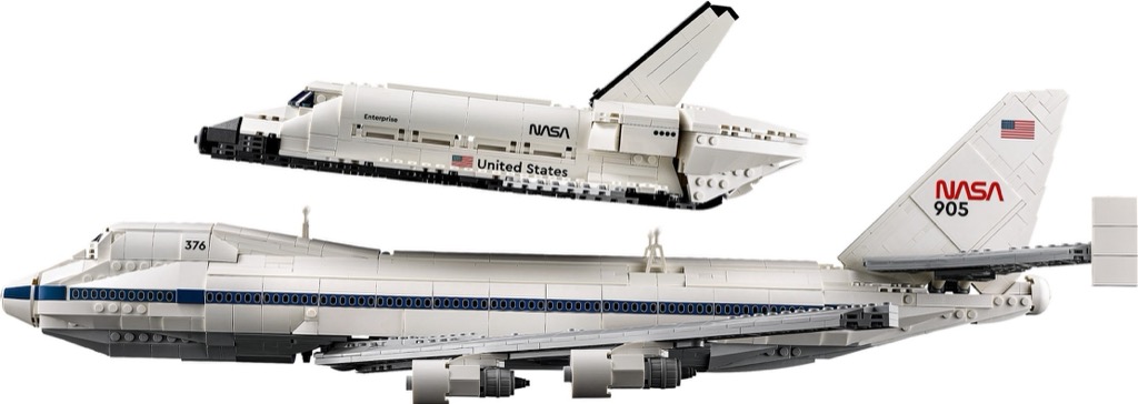 เลโก้ LEGO Exclusives 10360 Shuttle Carrier Aircraft
