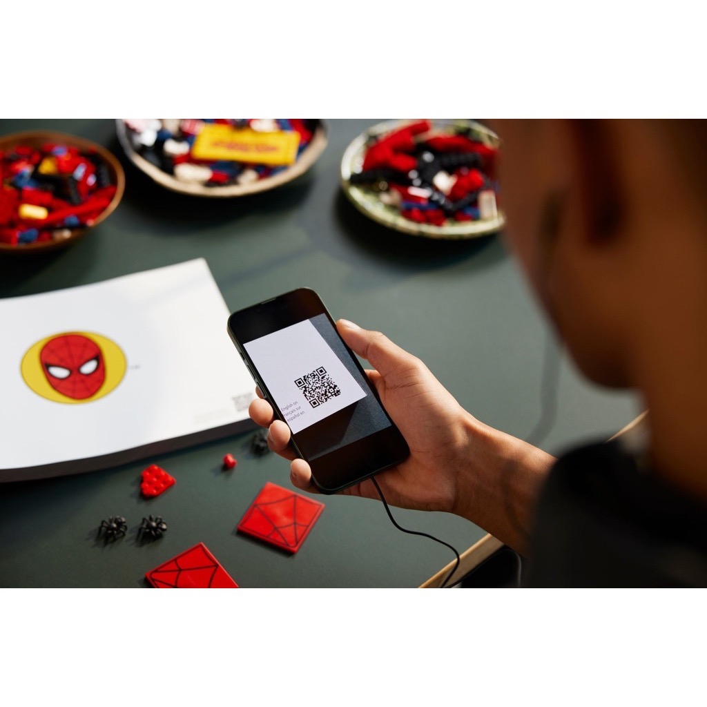 เลโก้ LEGO Exclusives 31209 Art The Amazing Spider-Man (มีกล่องกระดาษตรงรุ่น)