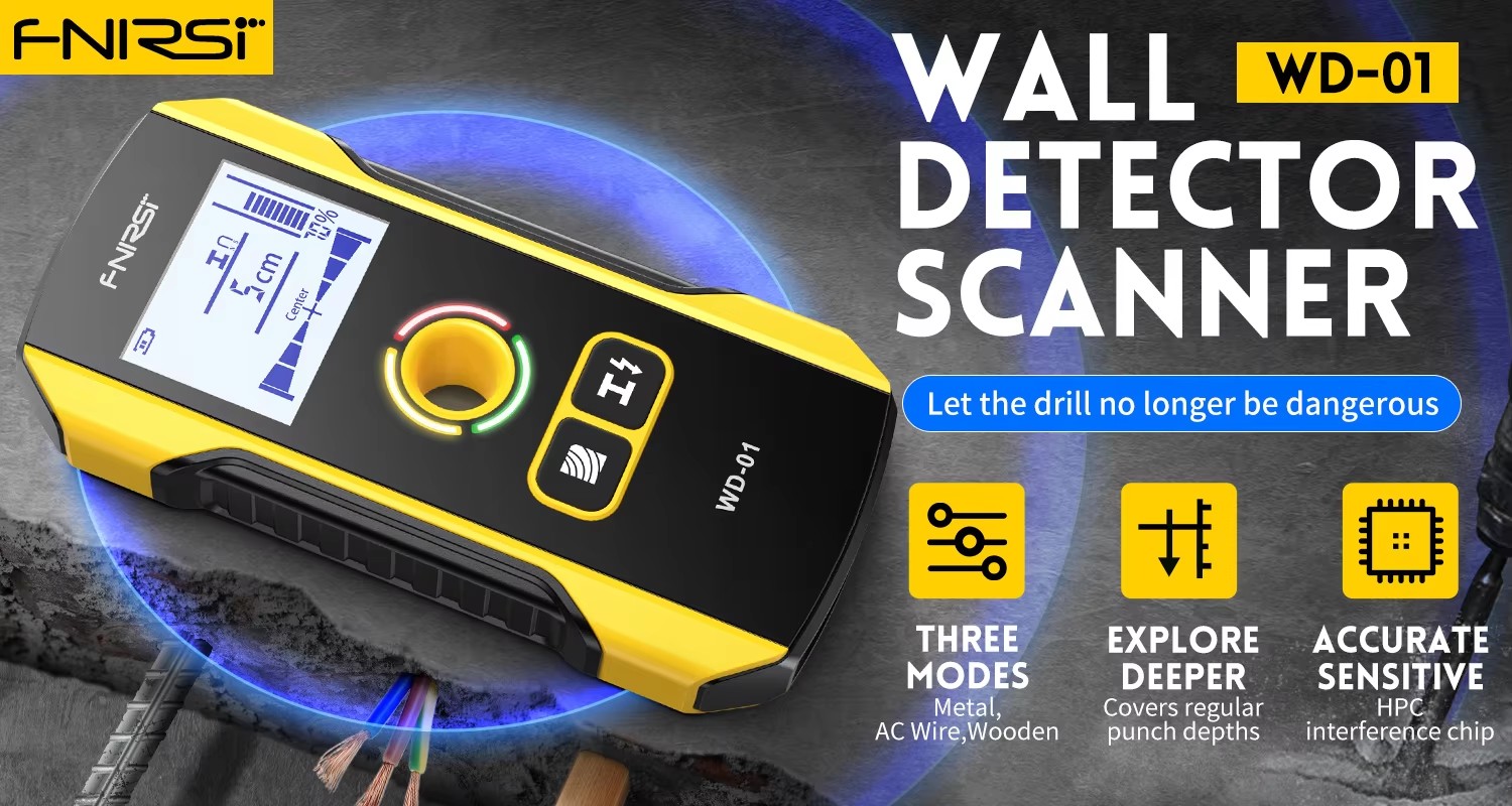 FNIRSI WD-02 Wall Detector Scanner