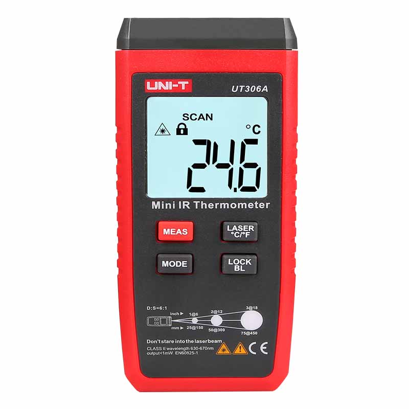 UNI-T UT306A Mini Infrared Thermometer