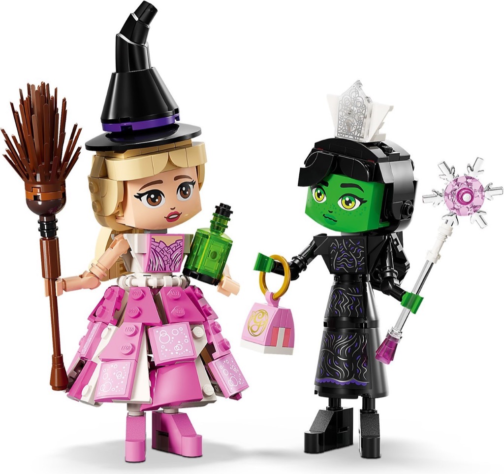 เลโก้ LEGO Wicked 75682 Elphaba & Glinda Figures