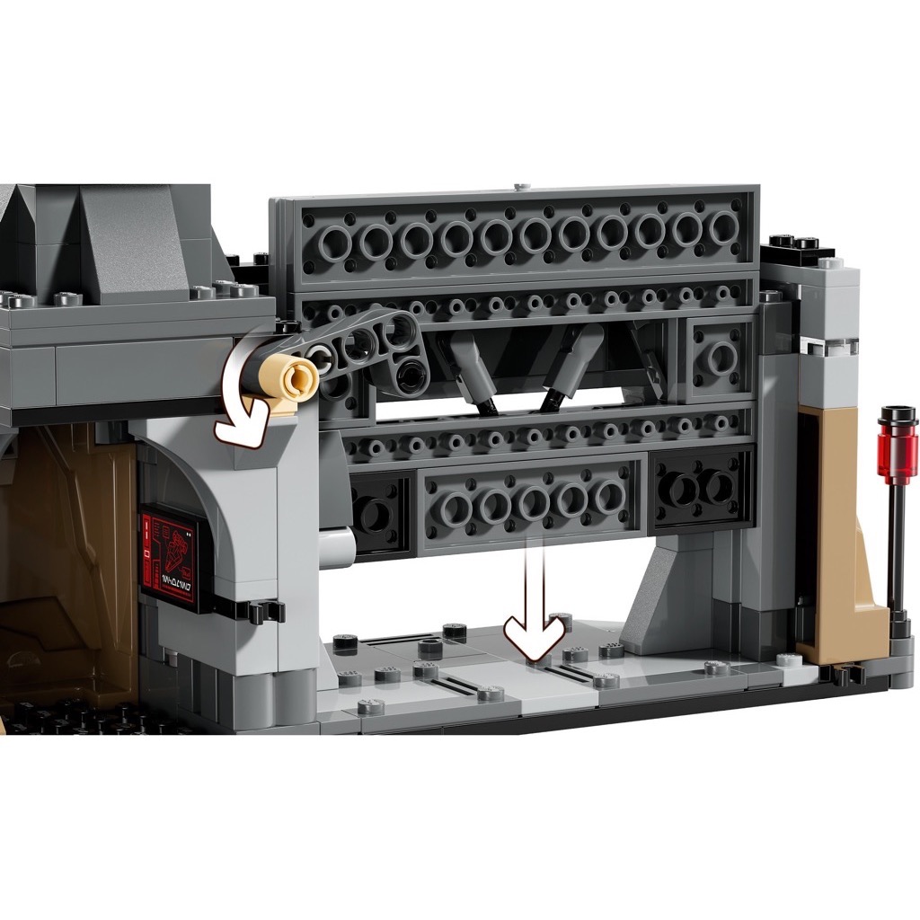 เลโก้ LEGO Star Wars 75386 Paz Vizsla and Moff Gideon Battle