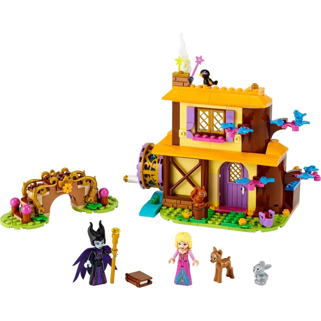 เลโก้ LEGO Disney 43188 Aurora's Forest Cottage