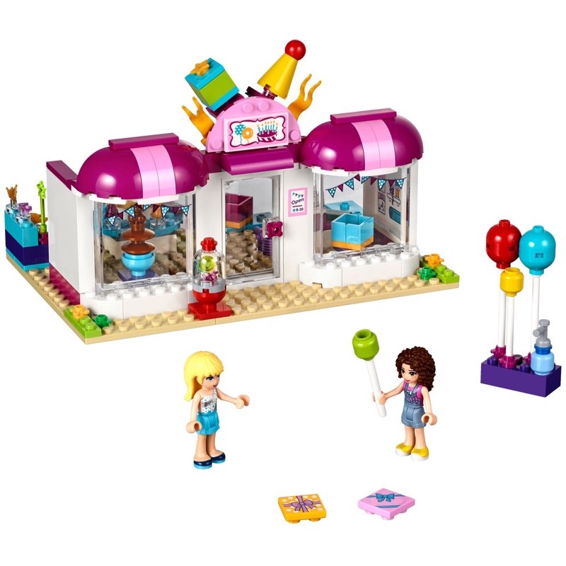 LEGO Friends 41132 Heartlake Party Shop