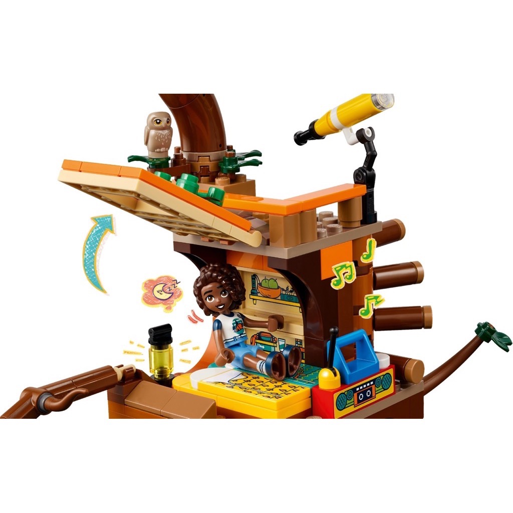 เลโก้ LEGO Friends 42631 Adventure Camp Tree House