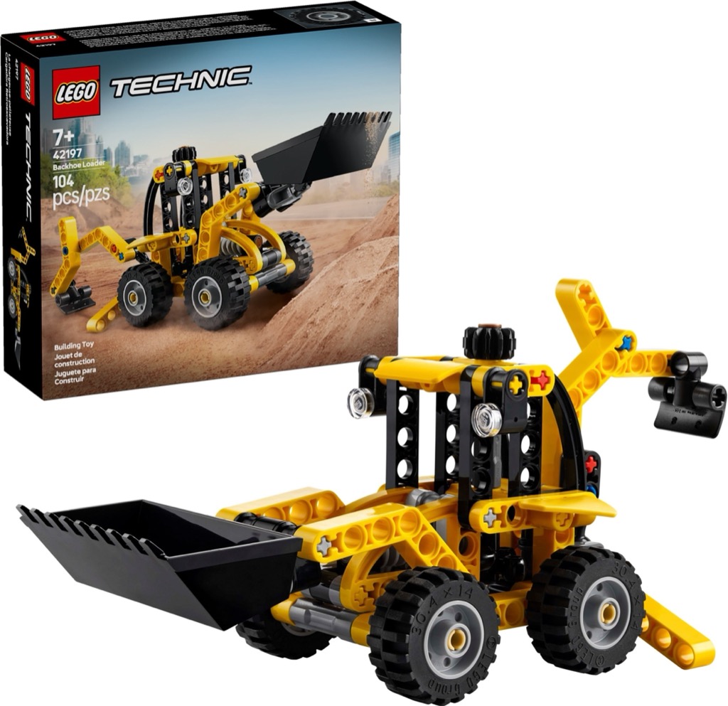 เลโก้ LEGO Technic 42197 Backhoe Loader