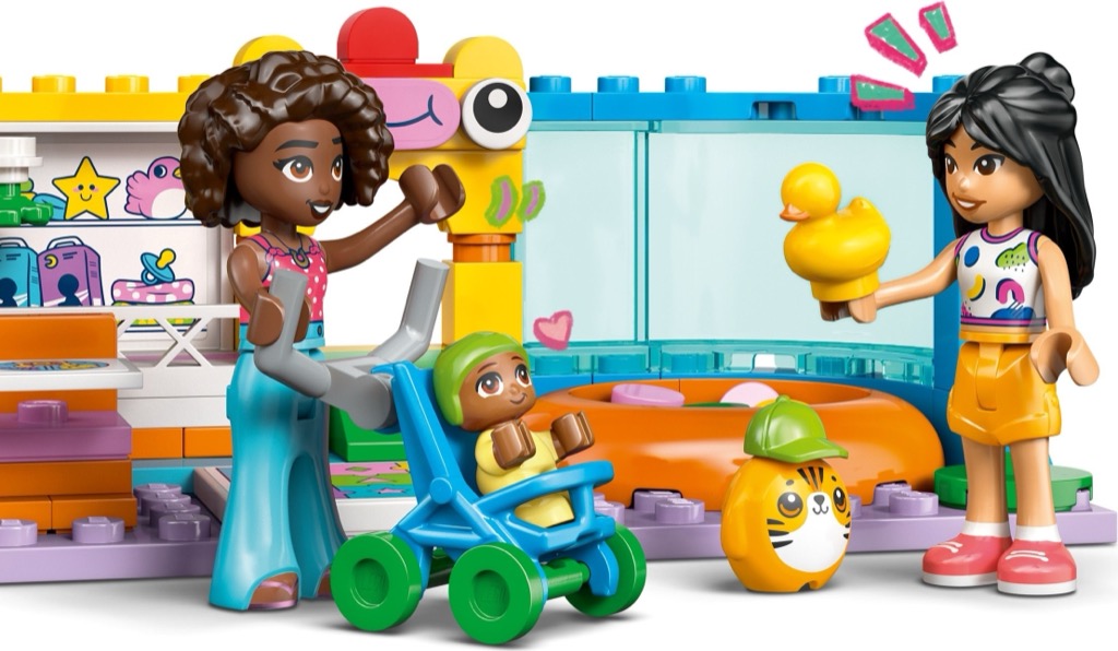 เลโก้ LEGO Friends 42645 Aliya's Baby Sister's Playroom