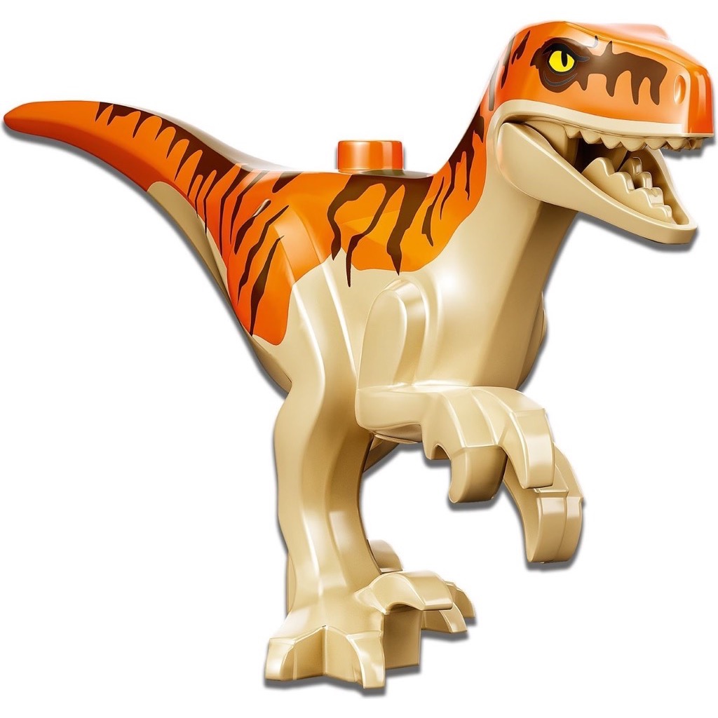 เลโก้ LEGO Jurassic World 76948 T. rex & Atrociraptor Dinosaur Breakout
