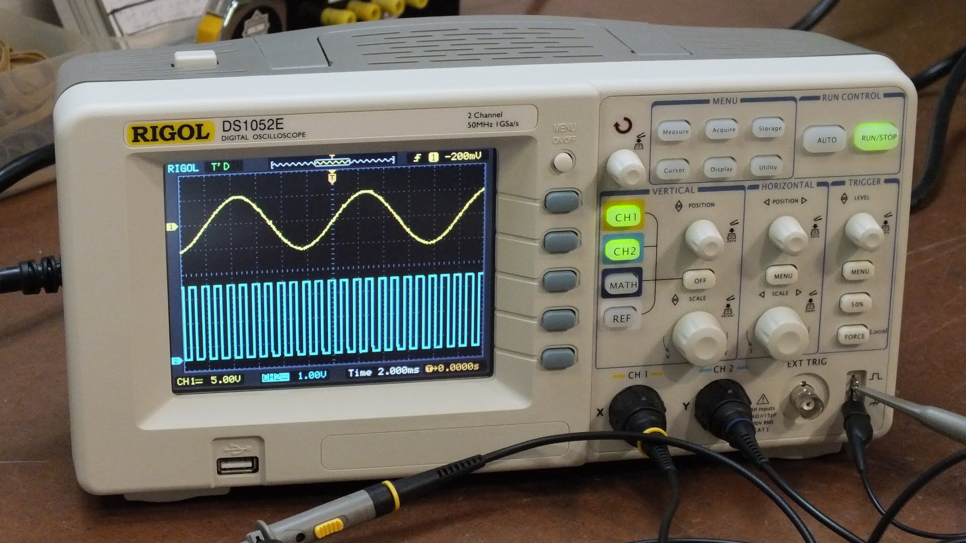 RIGOL DS1052E Digital Ossilloscope (มือสอง)