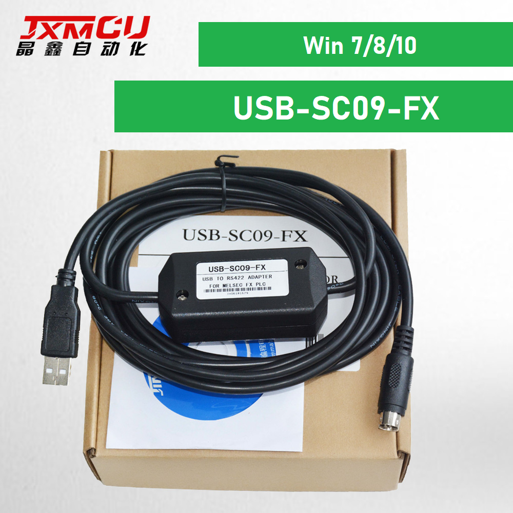 สาย Link PLC Mitsubishi USB-SC09 FX