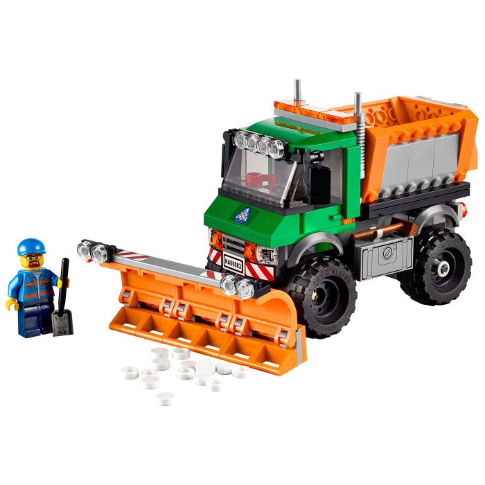 LEGO City 60083 Great Vehicles Snowplow Truck