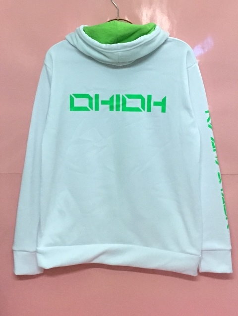 เสื้อฮู้ดขาวเขียว ฮู้ดเกมเมอร์