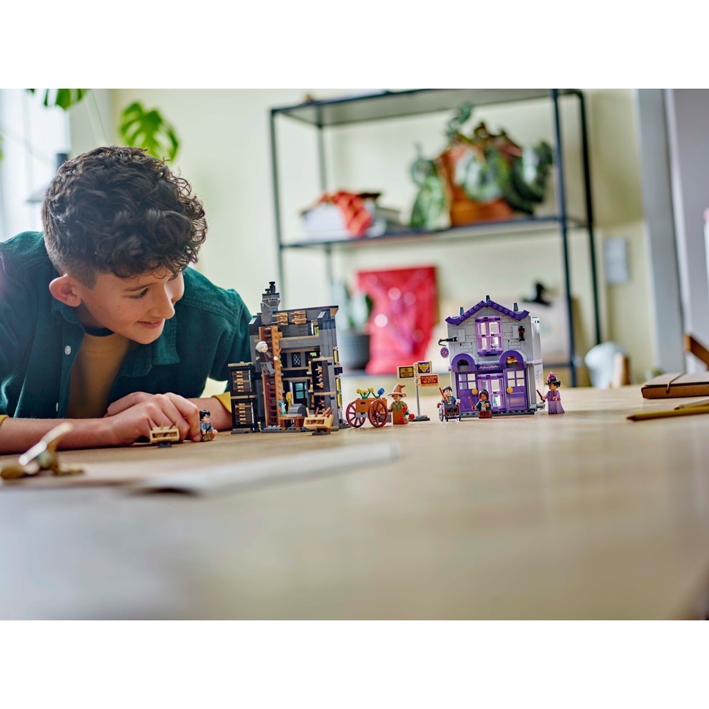เลโก้ LEGO Harry Potter 76439 Ollivanders & Madam Malkin's Robes