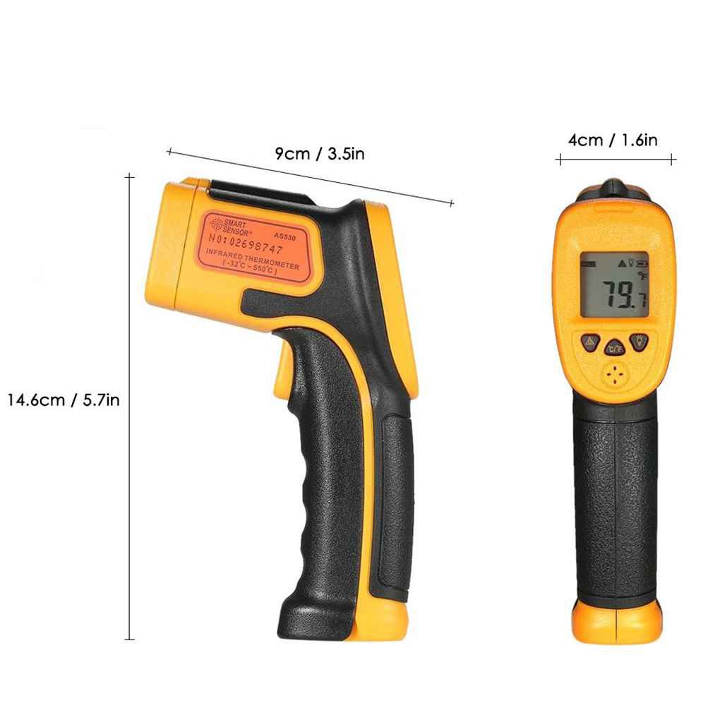 Smart Sensor AS530 Infrared Thermometer