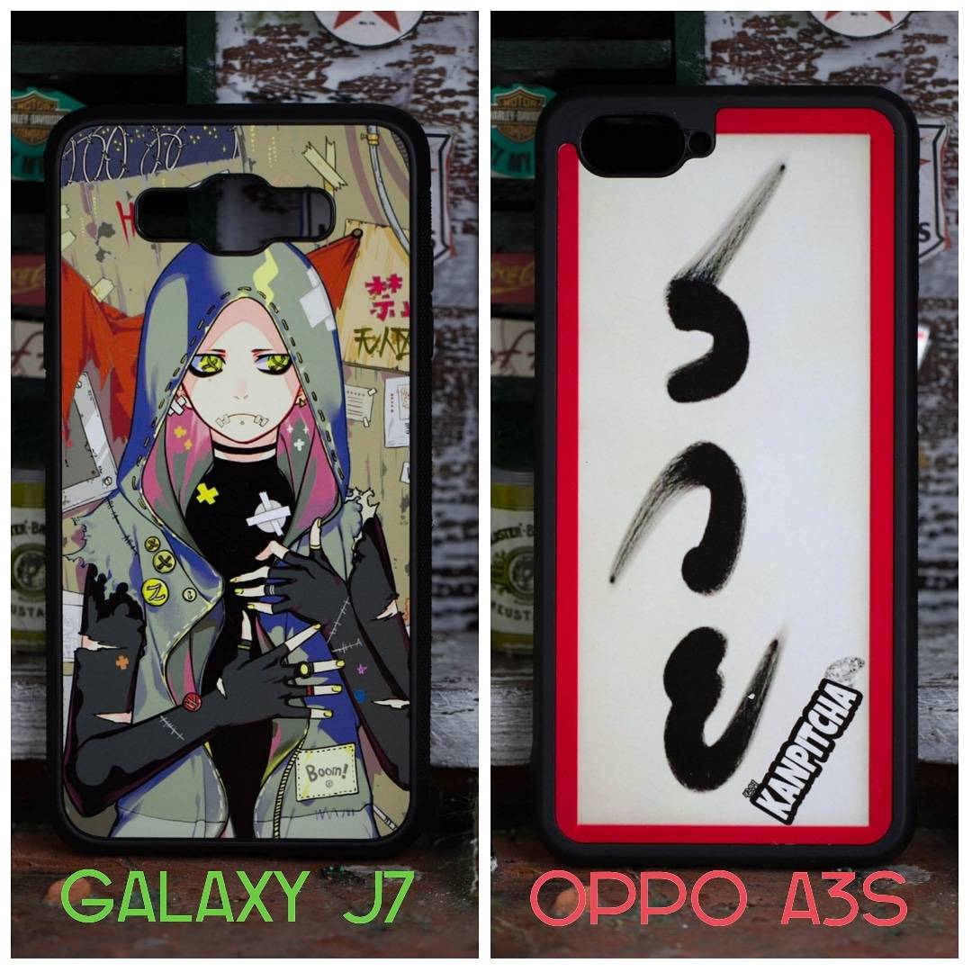 สกรีนเคสแบบสกรีนหลัง