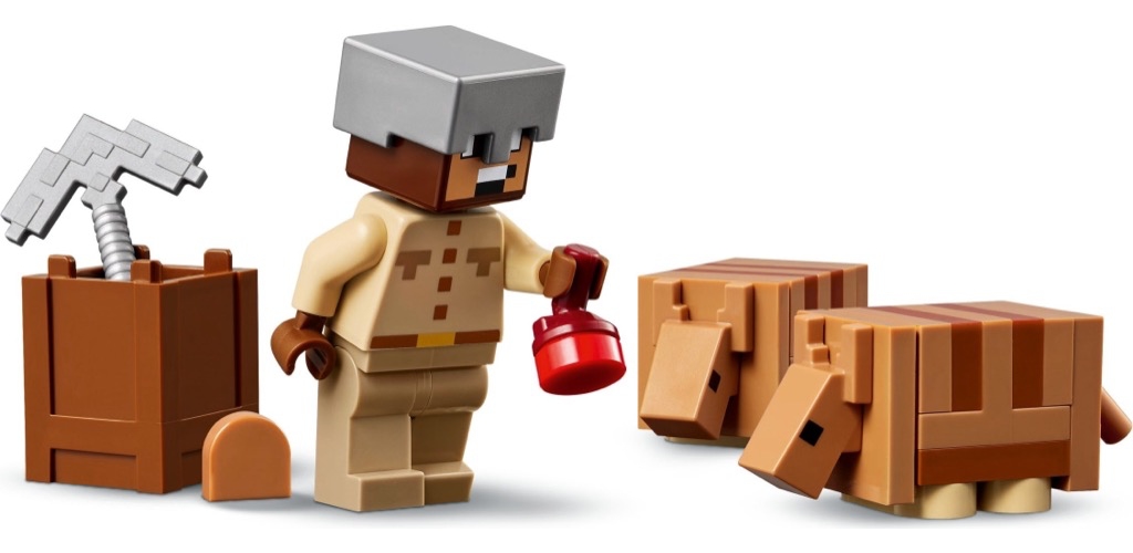เลโก้ LEGO Minecraft 21269 The Armadillo Mine Expedition