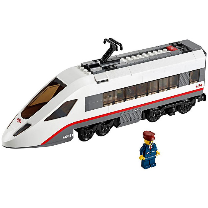 LEGO City 60051 High-speed Passenger Train