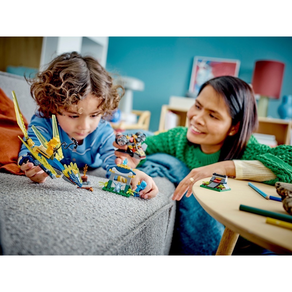 เลโก้ LEGO Ninjago 71798 Nya and Arin's Baby Dragon Battle