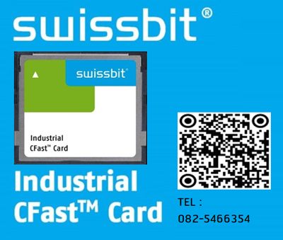 SWISSBIT,Industrial CFAST Card ,4GB, Industrial Grade