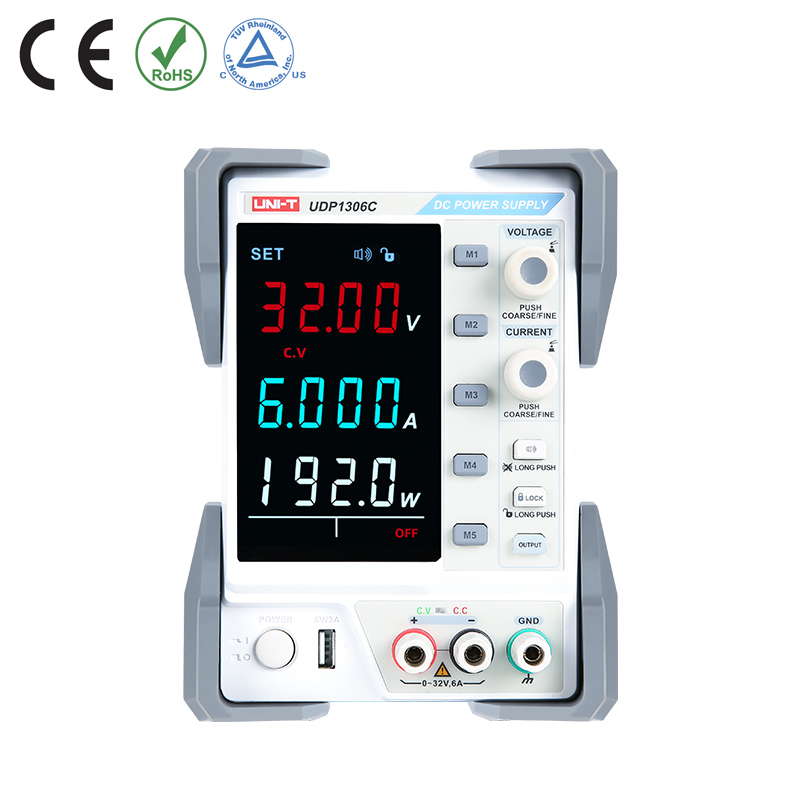 UNI-T UDP1306C 32V 6A DC Power Supply จอแสดงผล LED