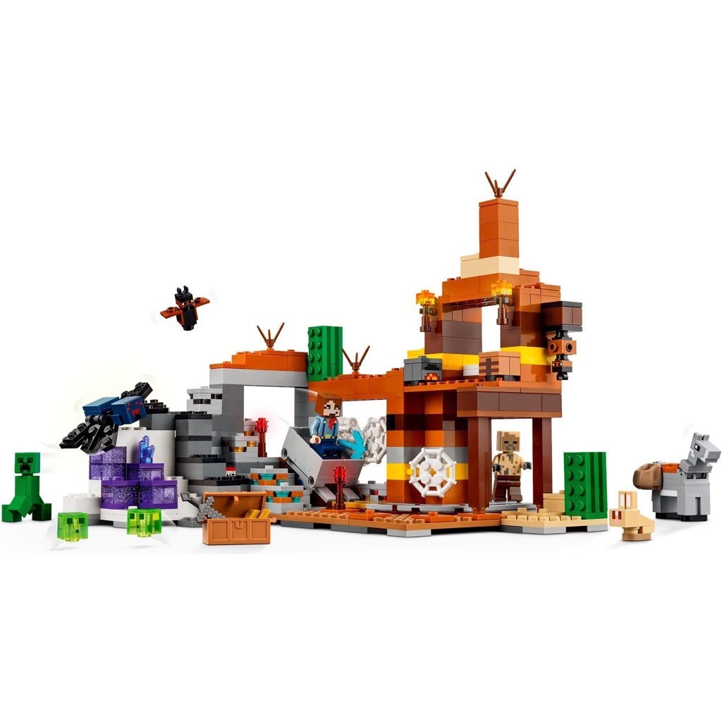 เลโก้ LEGO Minecraft 21263 The Badlands Mineshaft