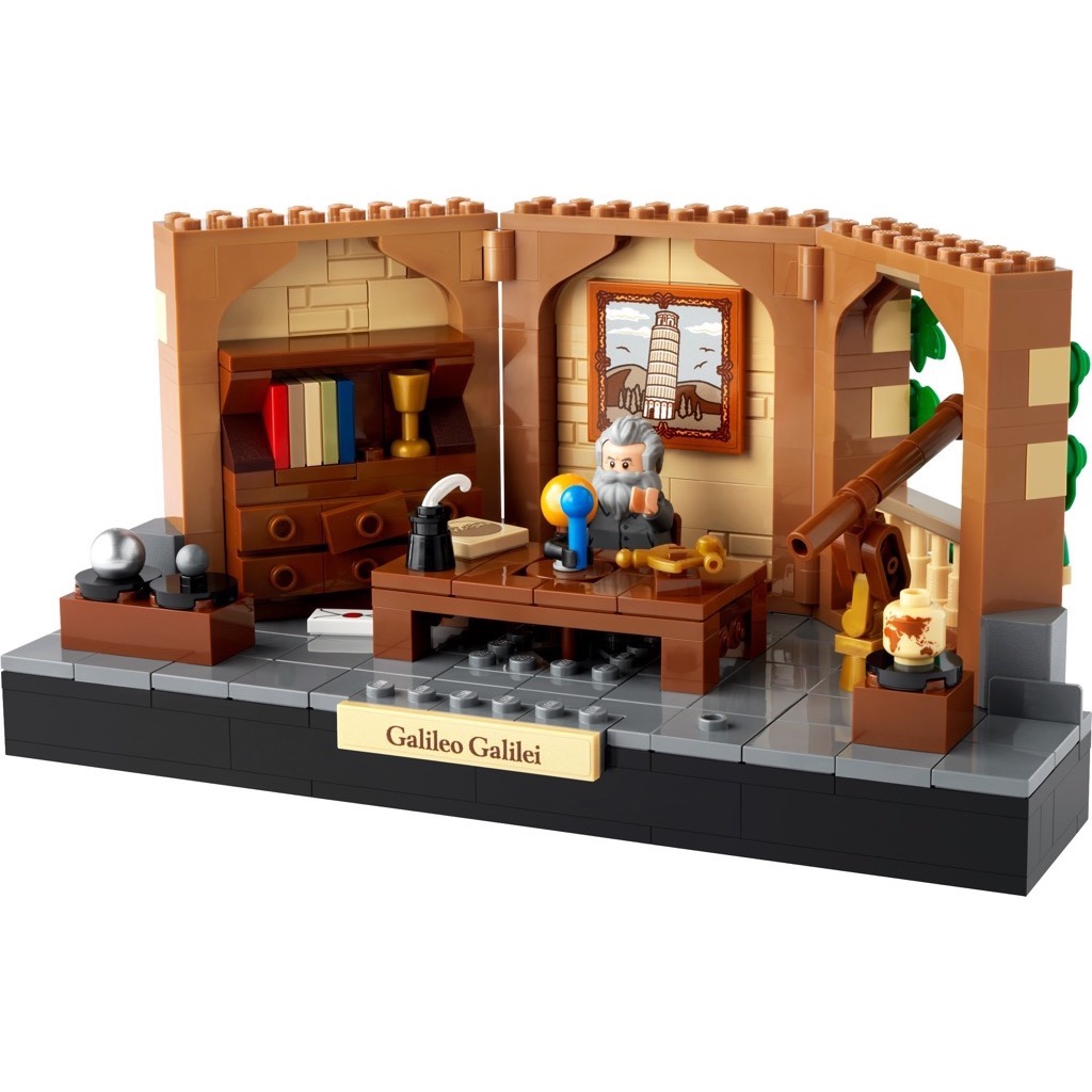 เลโก้ LEGO Exclusives 40595 Tribute to Galileo Galilei