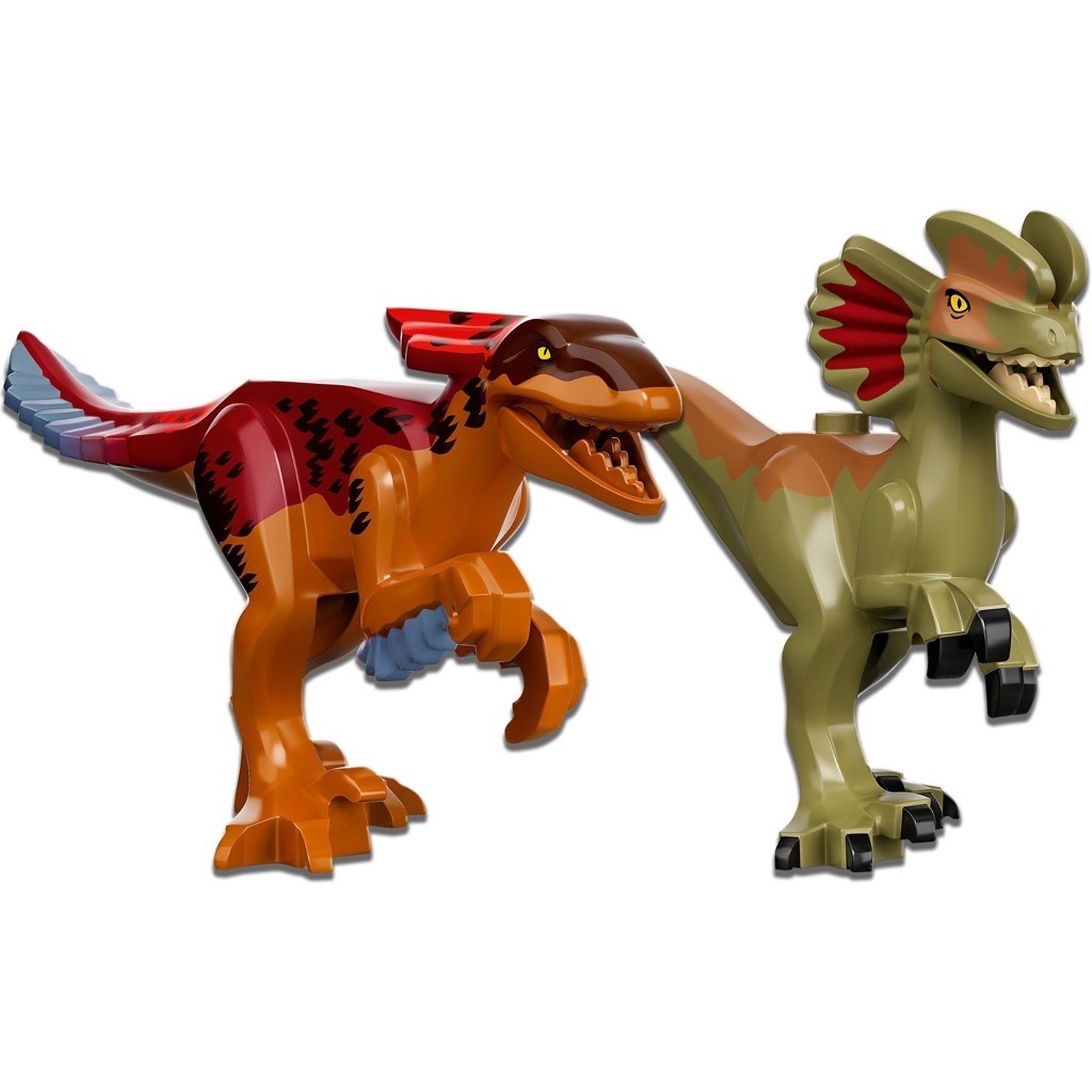 เลโก้ LEGO Jurassic World 76951 Pyroraptor & Dilophosaurus Transport