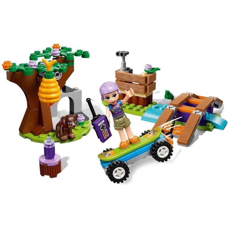 เลโก้ LEGO Friends 41363 Mia's Forest Adventure
