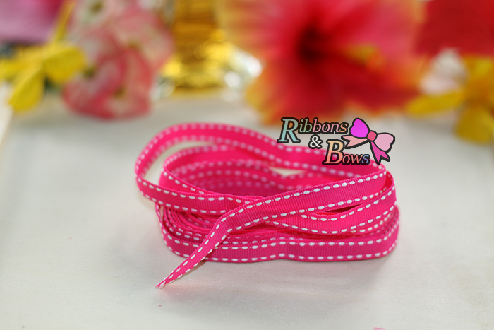 ริ้บบิ้นผ้าสีพื้น (plain color) กว้าง 10 mm #PC041