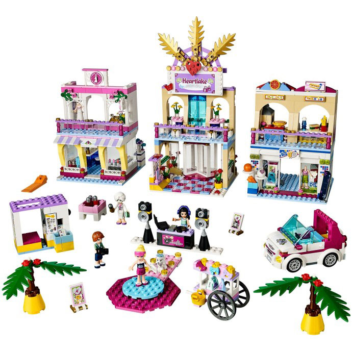 LEGO Friends 41058 Heartlake Shopping Mall