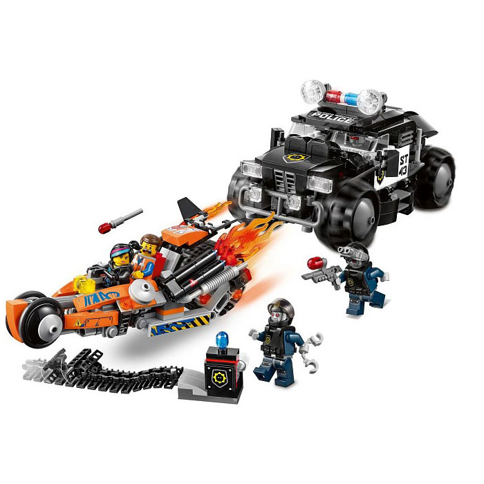 LEGO The Lego Movie 70808 Super Cycle Chase (กล่องไม่สวย Damaged Box)
