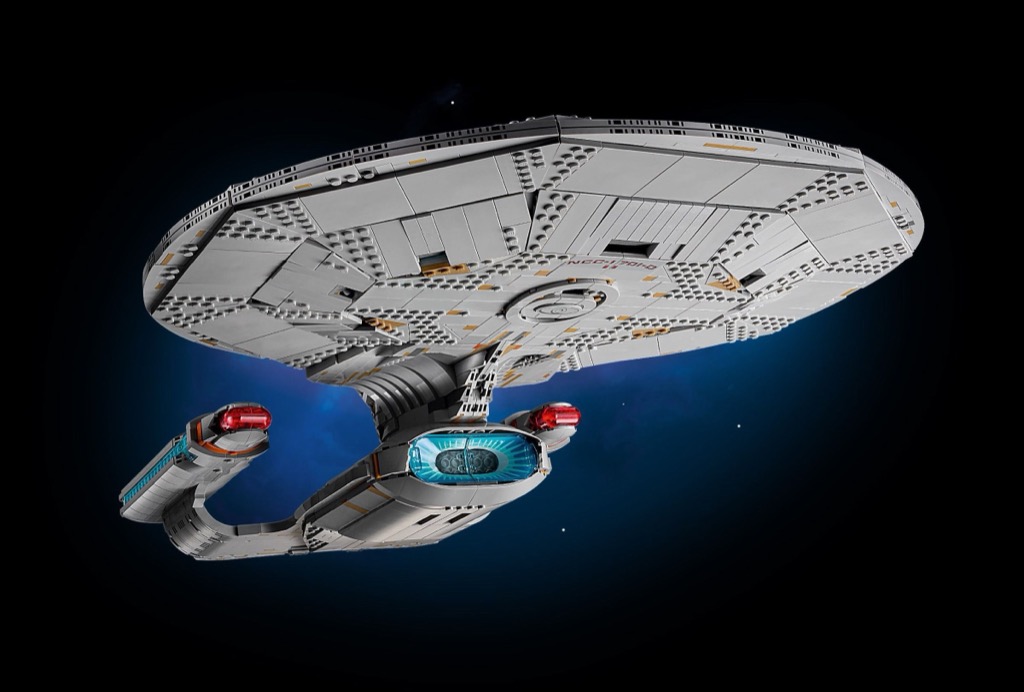 เลโก้ LEGO Exclusives 10356 Star Trek: U.S.S. Enterprise NCC-1701-D