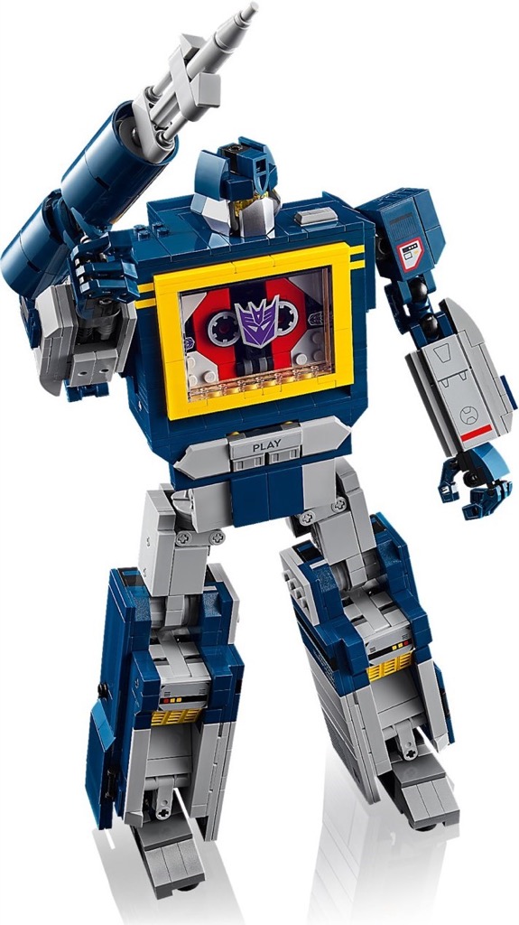 เลโก้ LEGO Exclusives 10358 Transformers: Soundwave