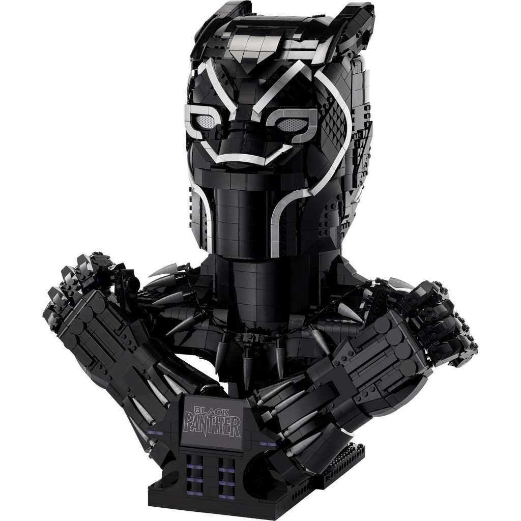 เลโก้ LEGO Super Heroes 76215 Black Panther (มีกล่องกระดาษตรงรุ่น)